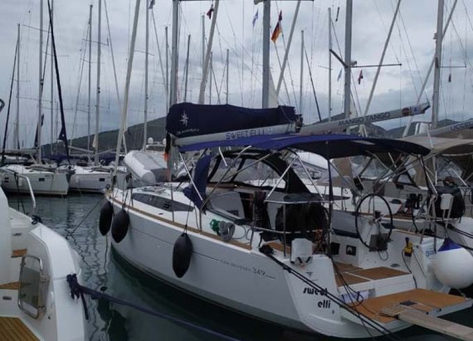 Jeanneau Sun Odyssey 349