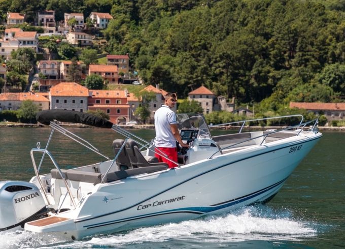 Jeanneau CAP CAMARAT 6,5 CC Style