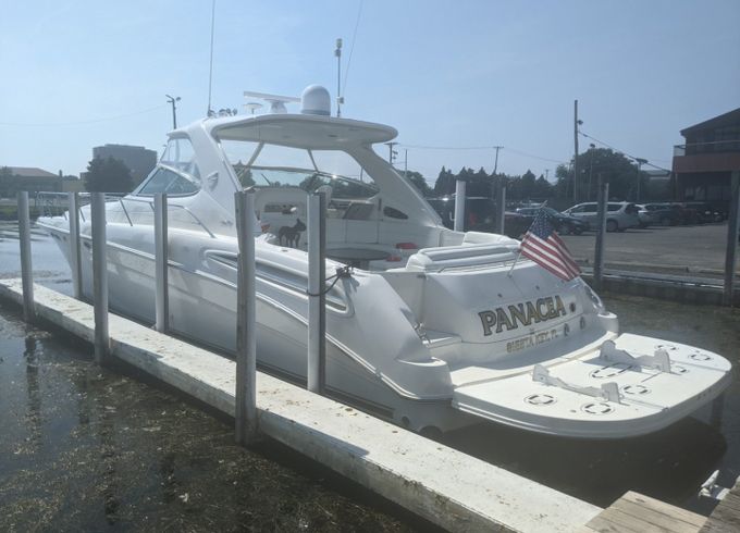 Sea Ray 540 Sundancer