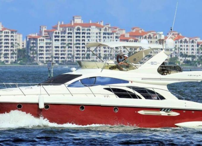 Azimut 55 Fly
