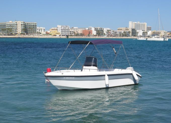 Poseidon 170 Blu Water