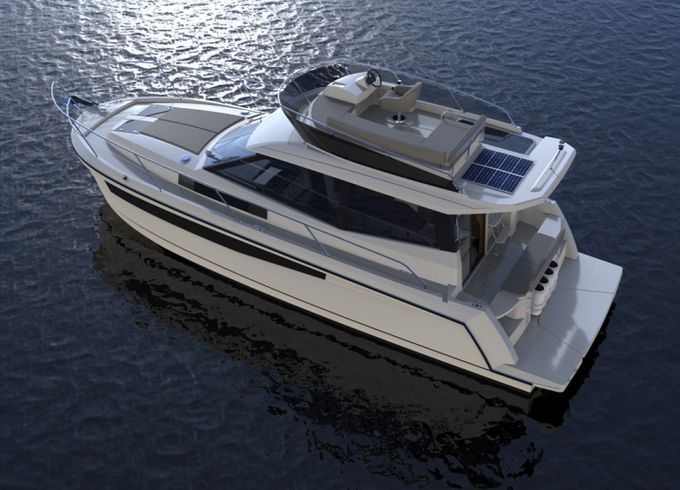 Platinum 989 Flybridge