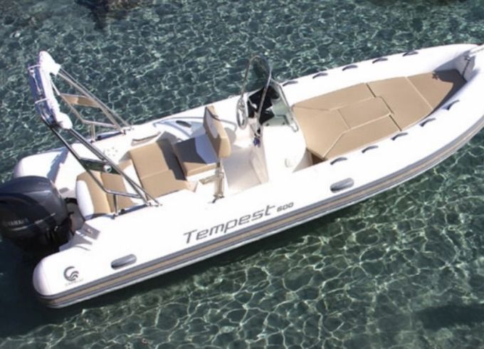 Capelli Tempest 600