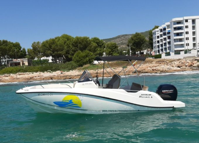 Quicksilver Activ 605 Open