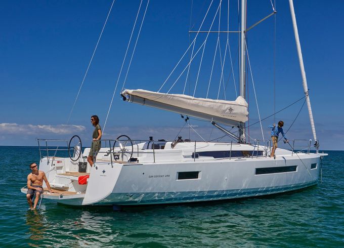 Jeanneau Sun Odyssey 490