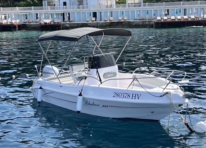 Bluline 19 Ft Open