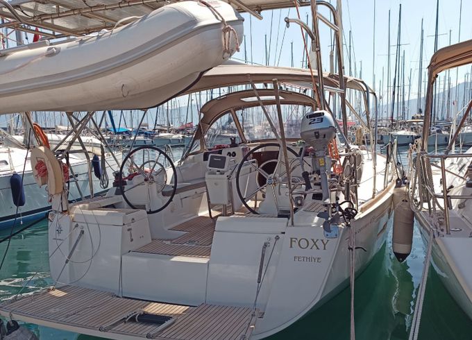 Jeanneau Sun Odyssey 419