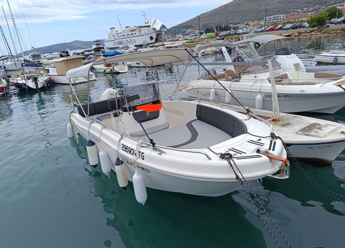 Allegra Boats All 21 open