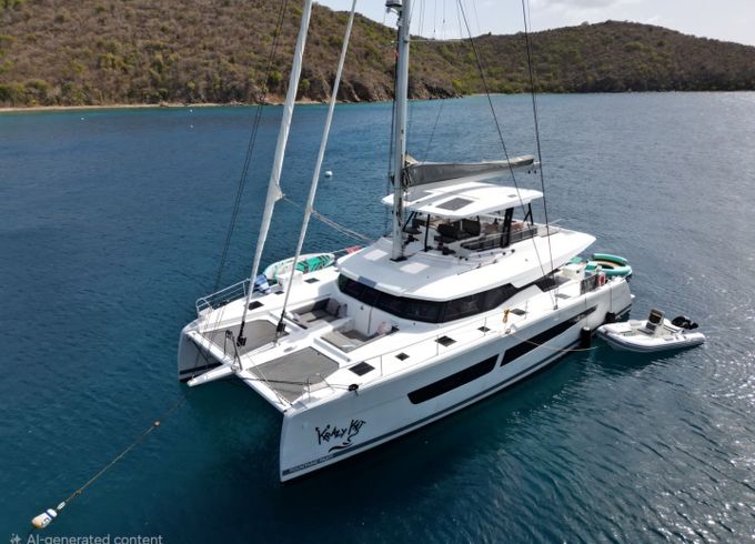 Fountaine Pajot KRAZY KAT