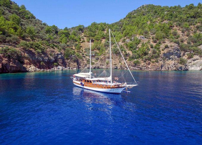 Custom Made Turkish gulet