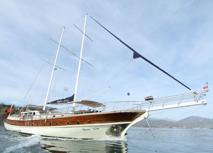 Custom Made Turkish gulet