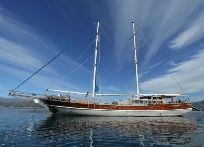 Custom Made Turkish gulet