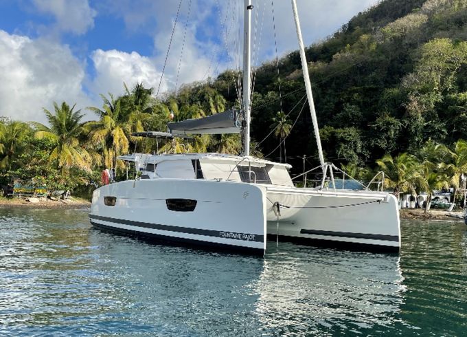 Fountaine Pajot Isla 40