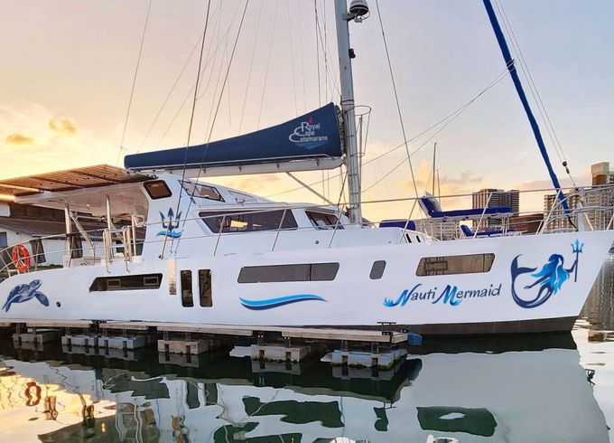 Royal Cape NAUTI MERMAID