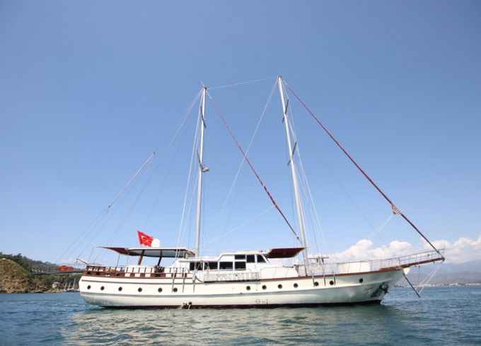 Custom Made Turkish gulet