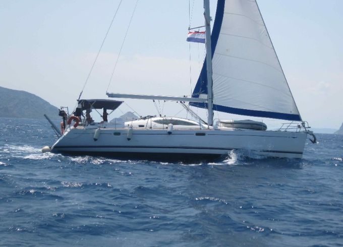 Jeanneau Sun Odyssey 49 DS