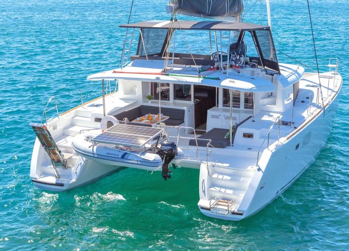 Lagoon 450 F
