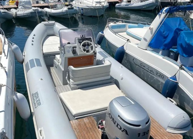 Joker Boat Coaster 650