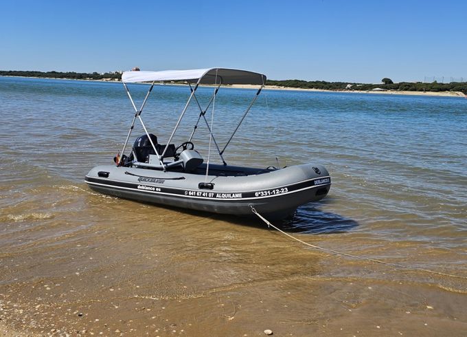 Quicksilver 380 Alu Rib