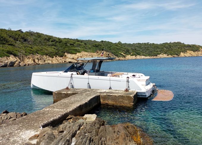 Pardo Yachts Pardo 43