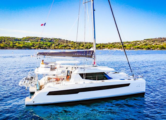 Leopard Catamarans / Robertson & Caine Leopard 45