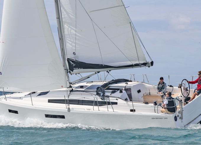 Jeanneau Sun Odyssey 350
