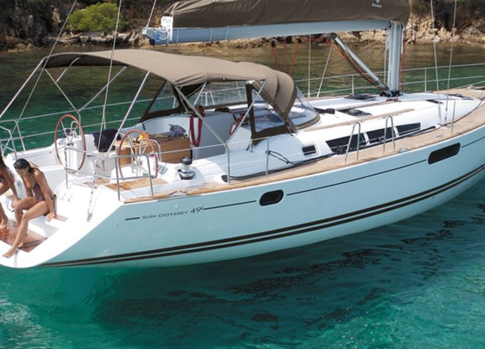 Jeanneau Sun Odyssey 49i Performance