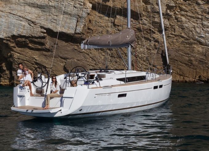 Jeanneau Sun Odyssey 479