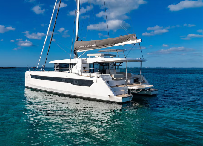 Leopard Catamarans / Robertson & Caine Leopard 46 - 5 cab.