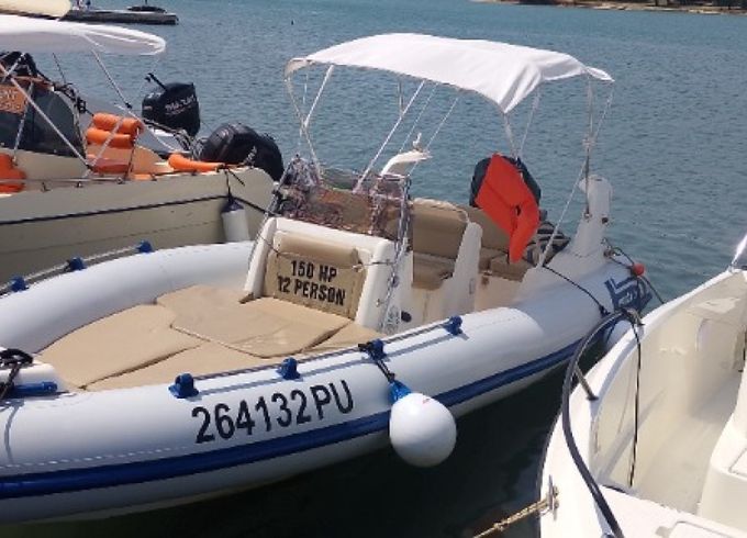 Marlin Boat 20