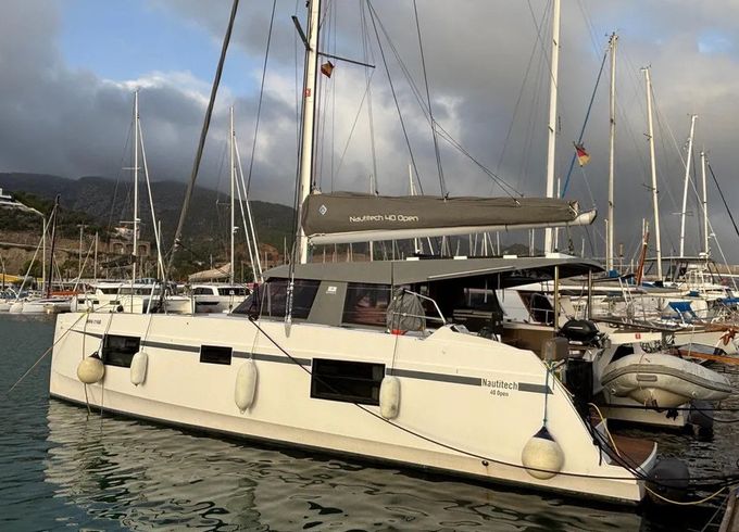 Nautitech 40 Open