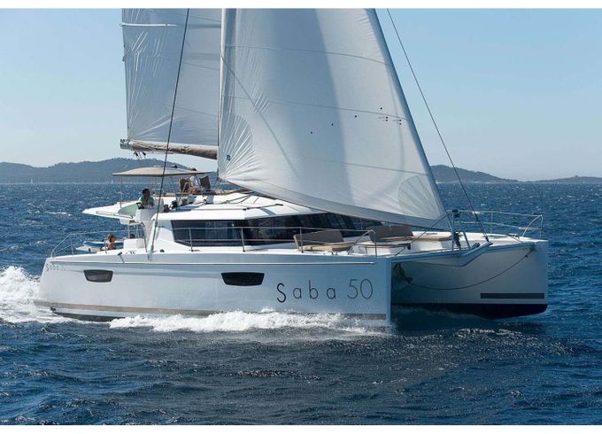 Fountaine Pajot Saba 50