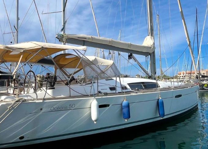 Bénéteau Oceanis 50