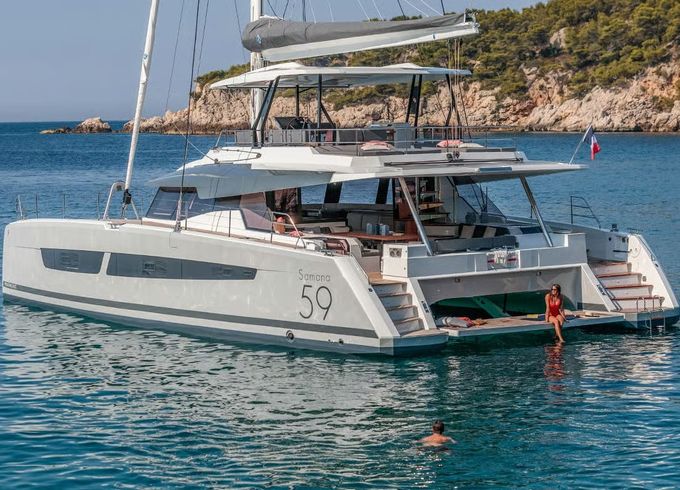 Fountaine Pajot Samana 59 - 6 + 2 cab