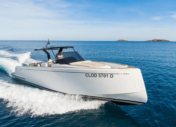 Pardo Yachts Pardo 43