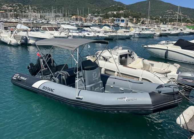 Zodiac Pro Open 650