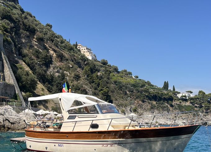 Fratelli Aprea Sorrento 7,50 Semi Cabinato