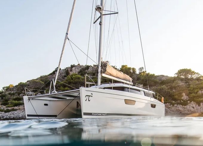 Fountaine Pajot Saba 50
