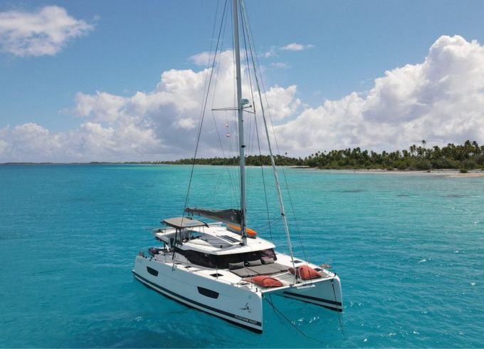 Fountaine Pajot Isla 40