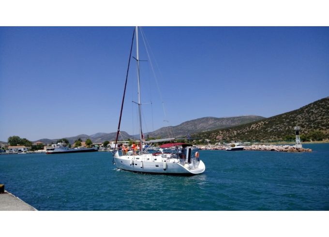Bénéteau Oceanis 411
