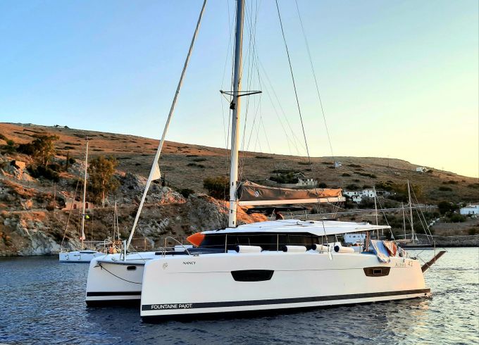 Fountaine Pajot Astrea 42