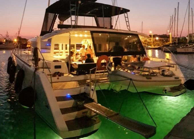 Lagoon 450 Fly "ALKYONE"