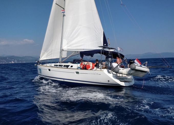 Jeanneau Sun Odyssey 45