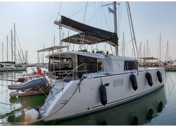 Lagoon 450 F