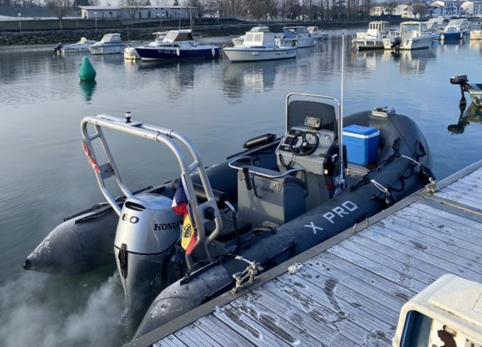 3D Tender 535