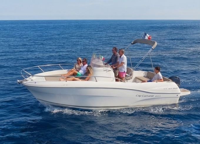 Jeanneau Cap Camarat 6.5 CC Serie 2