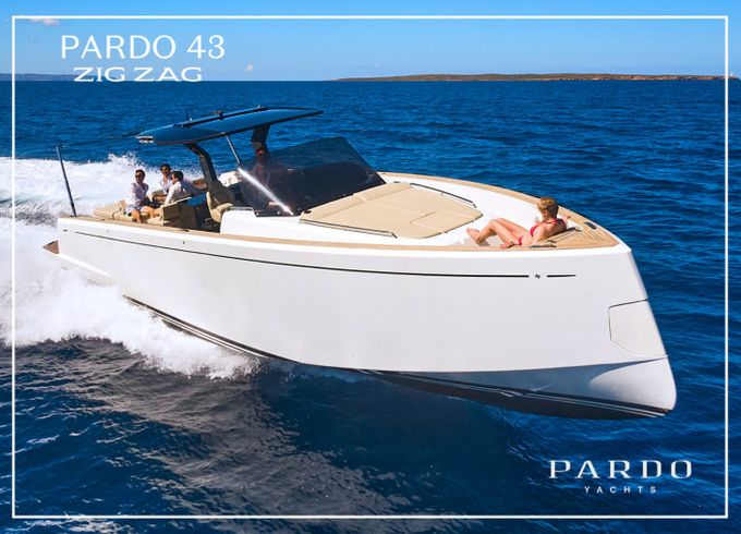 Pardo Yachts Pardo 43
