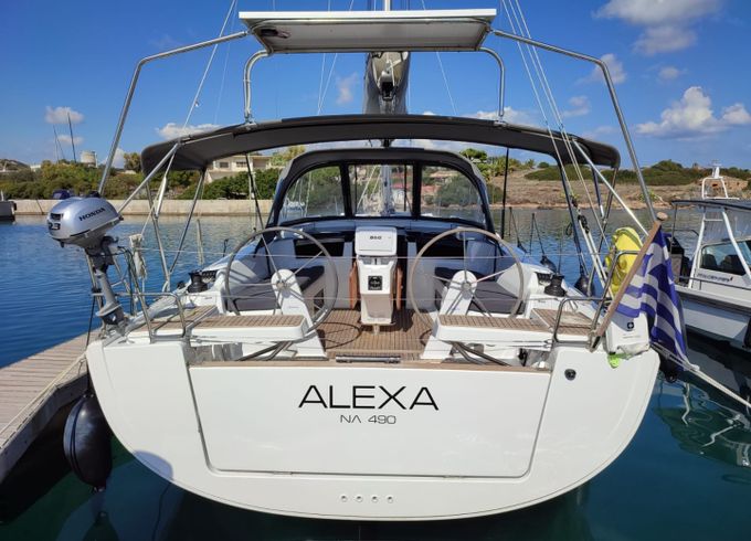 Hanse 418