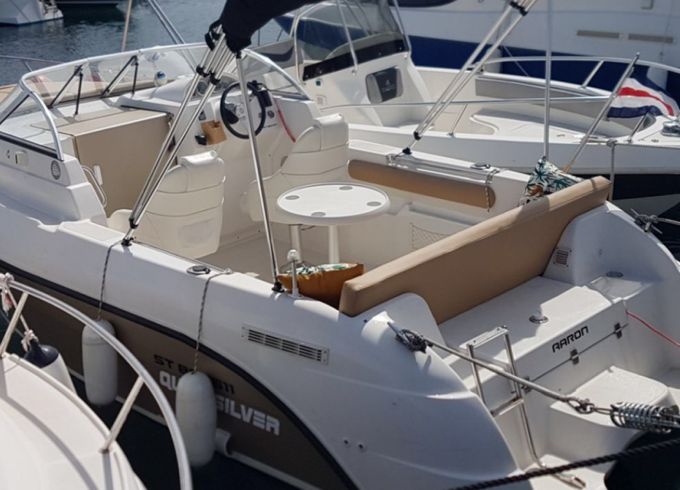 Quicksilver 625 Cruiser