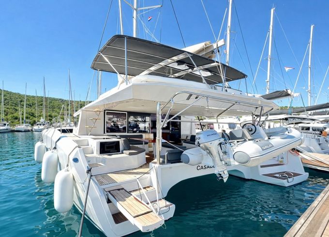 Dufour Catamarans 48 Sail